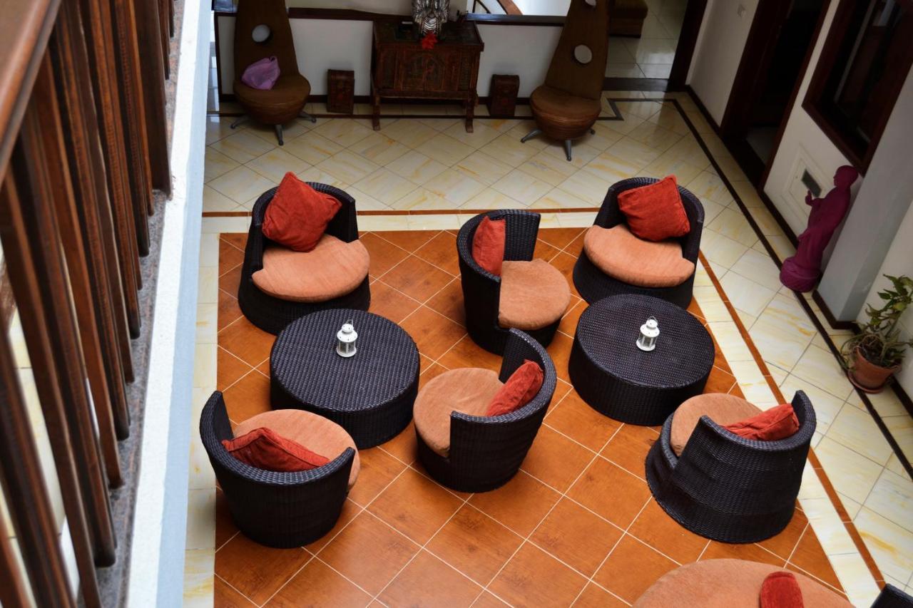 Hotel Aquamarina Suites Santa Maria Exterior foto
